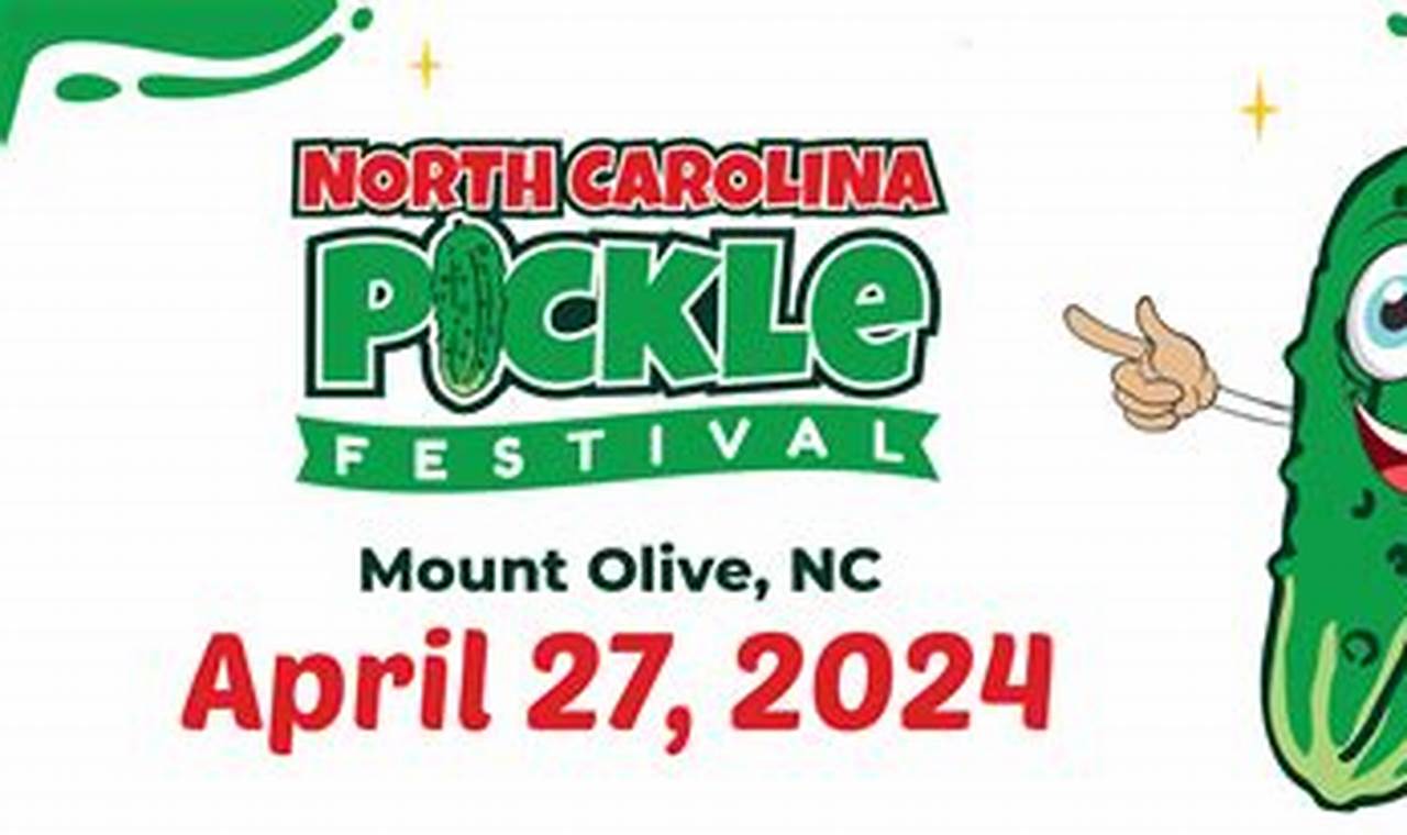 Mt Olive Pickle Festival 2024 Florida