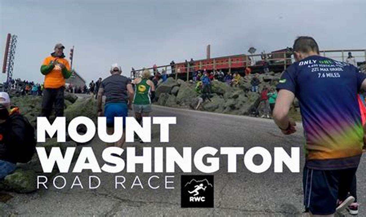 Mt Washington Road Race 2024