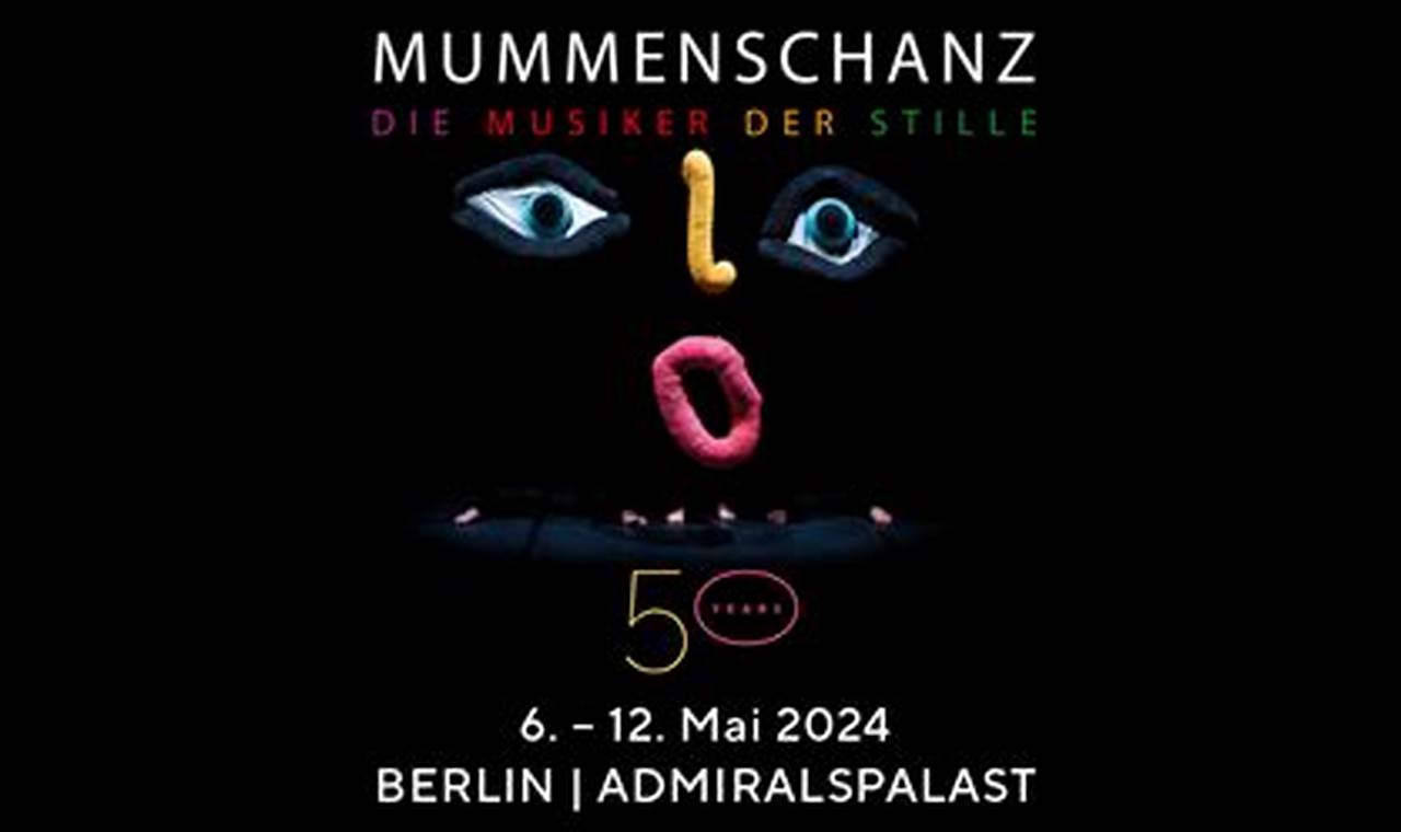 Mummenschanz Tour 2024 Calendar