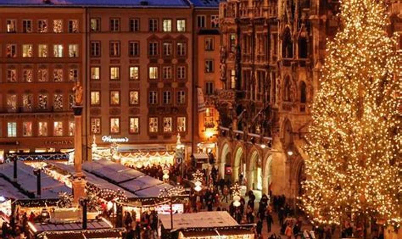 Munich Christmas Market 2024