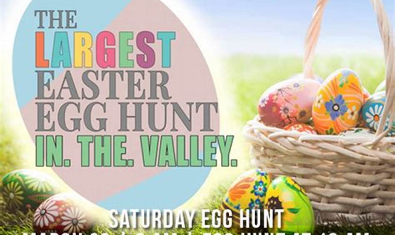 Murrieta Easter Egg Hunt 2024