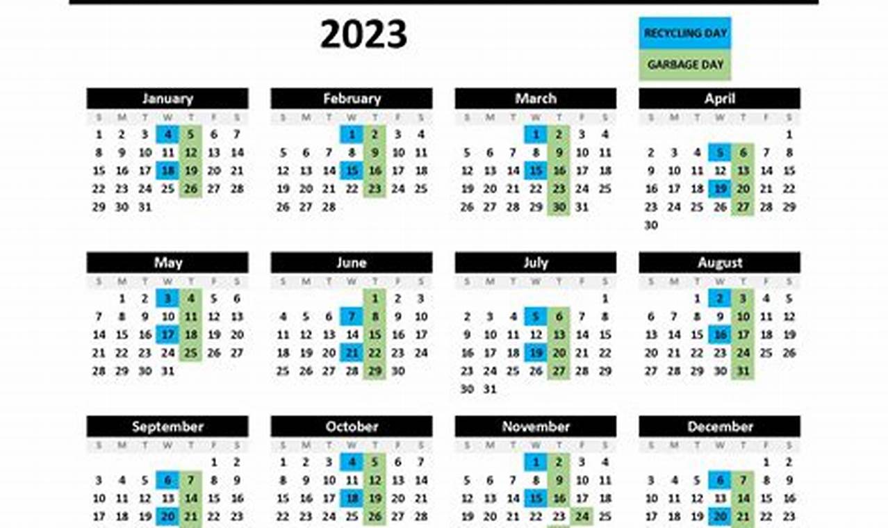 Murrysville Recycling Schedule 2024