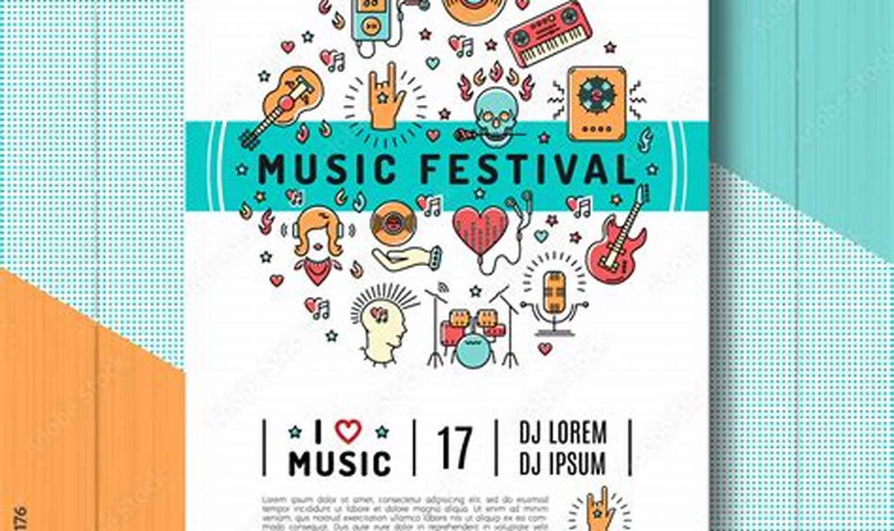 Music Festival Poster Size