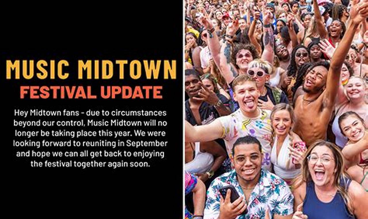 Music Midtown 2024 Website