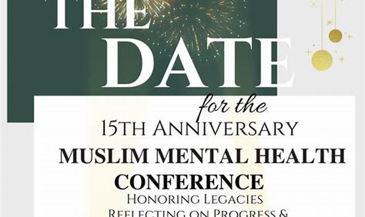 Muslim Mental Health Conference 2024