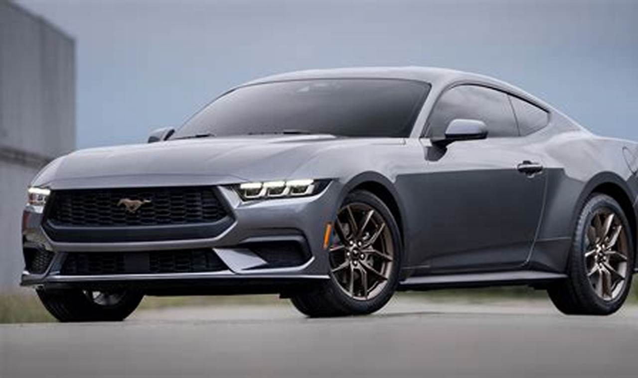 Mustang 2024 Ecoboost Premium