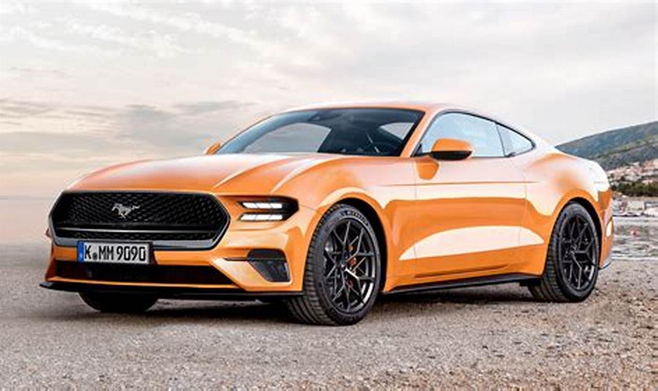 Mustang 2024 Ecoboost Price