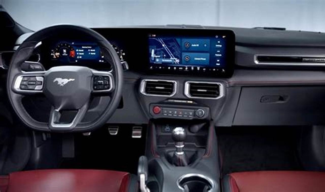 Mustang 2024 Interior