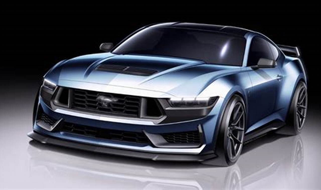 Mustang 2024 Precio