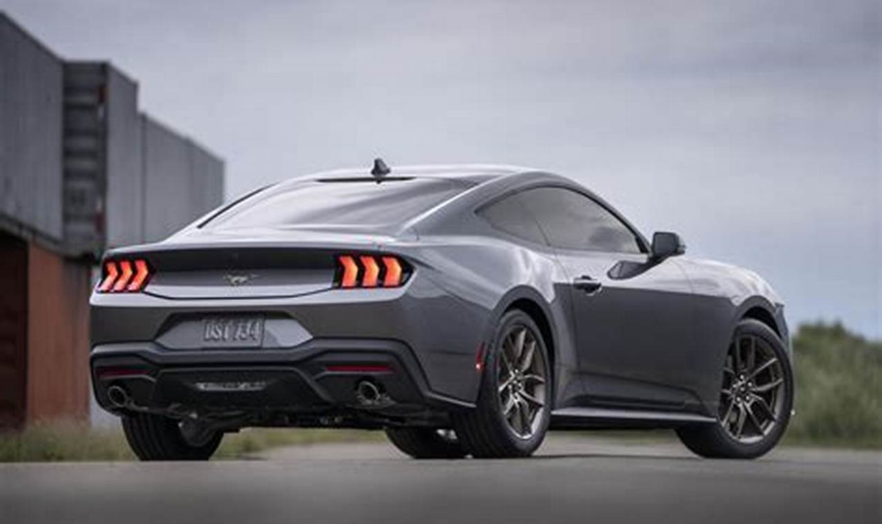 Mustang 2024 Price Uae