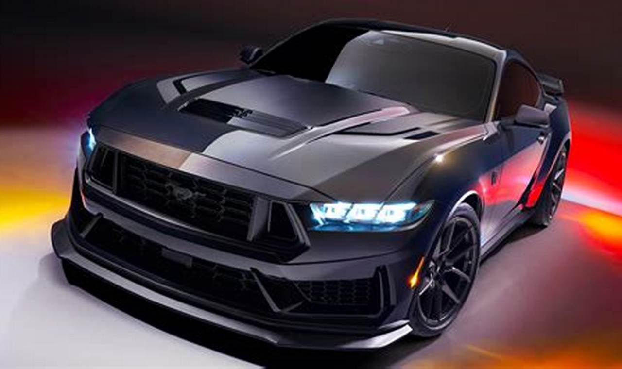 Mustang Dark Horse 2024 Images