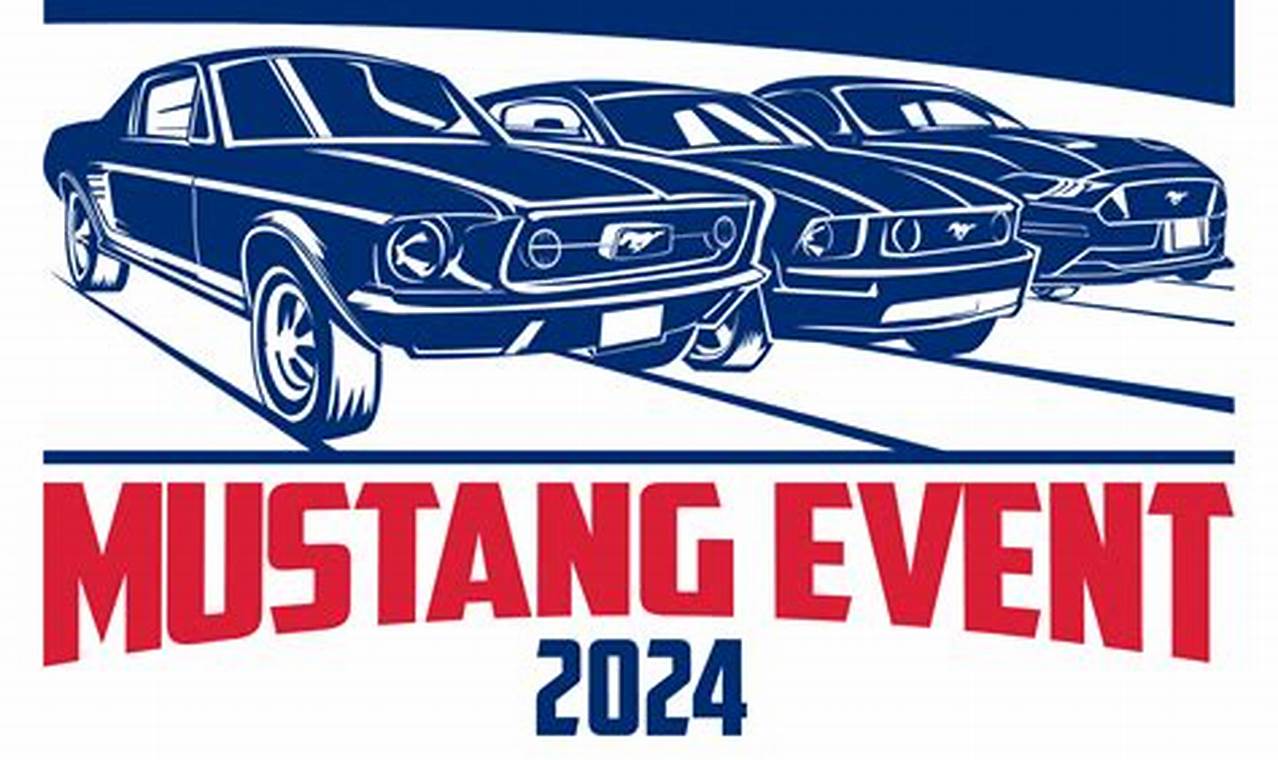 Mustang Events 2024
