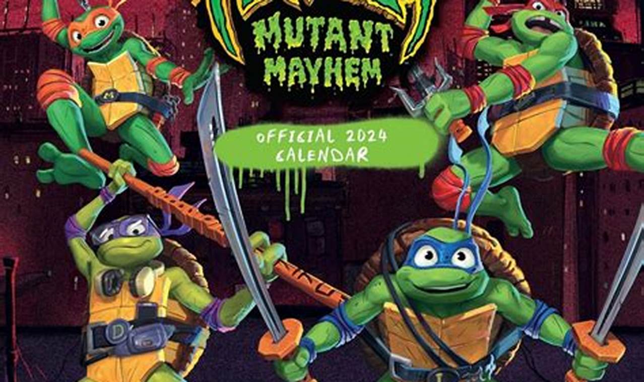 Mutant Ninja Turtles 2024