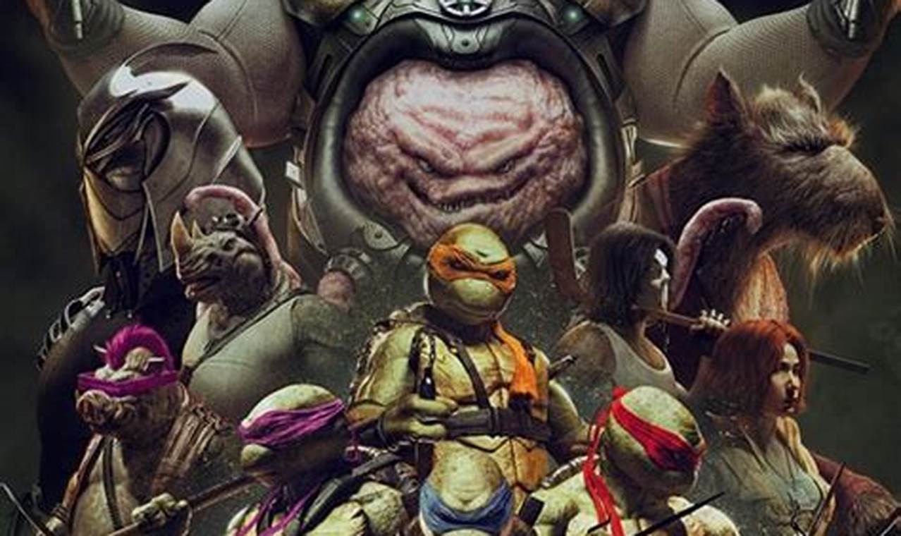Mutant Ninja Turtles 2024 Cast