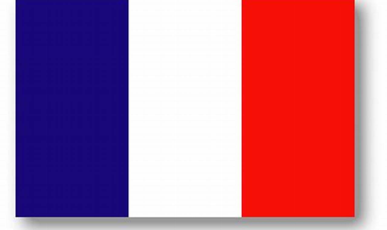 Muttertag 2024 Frankreich Flagge