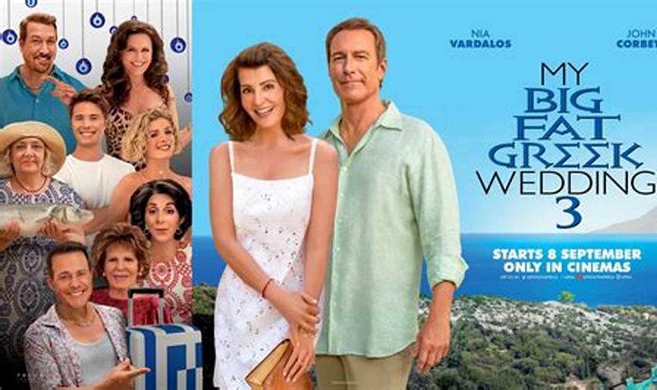 My Big Fat Greek Wedding 3 2024