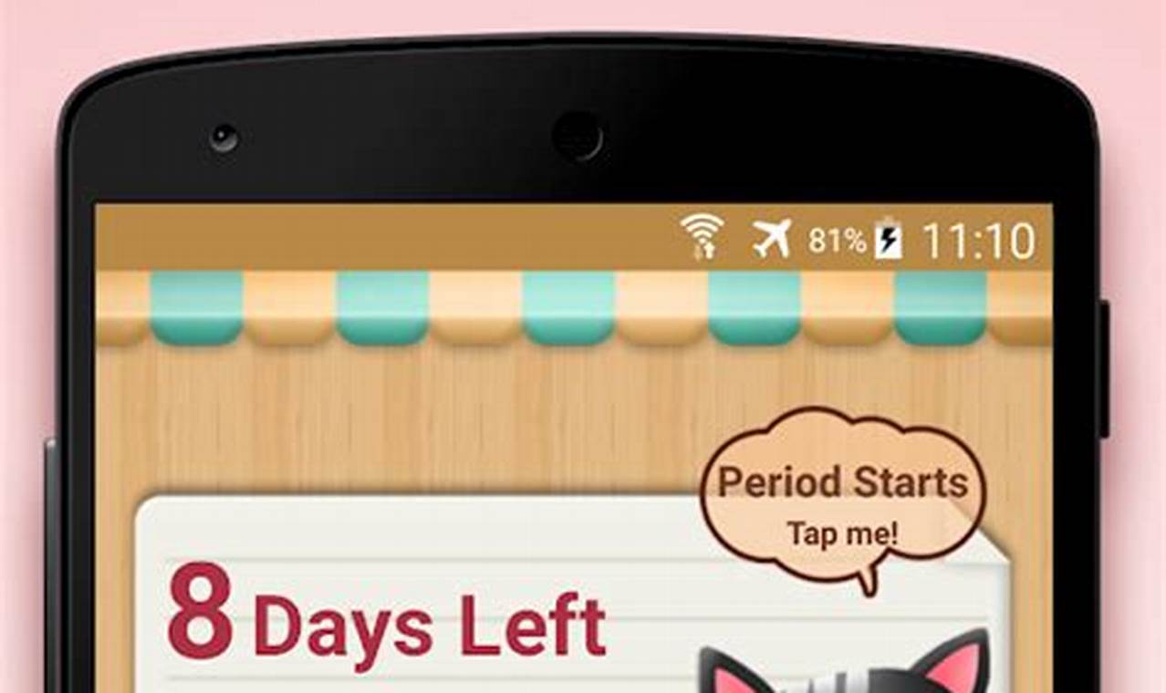 My Calendar Period App