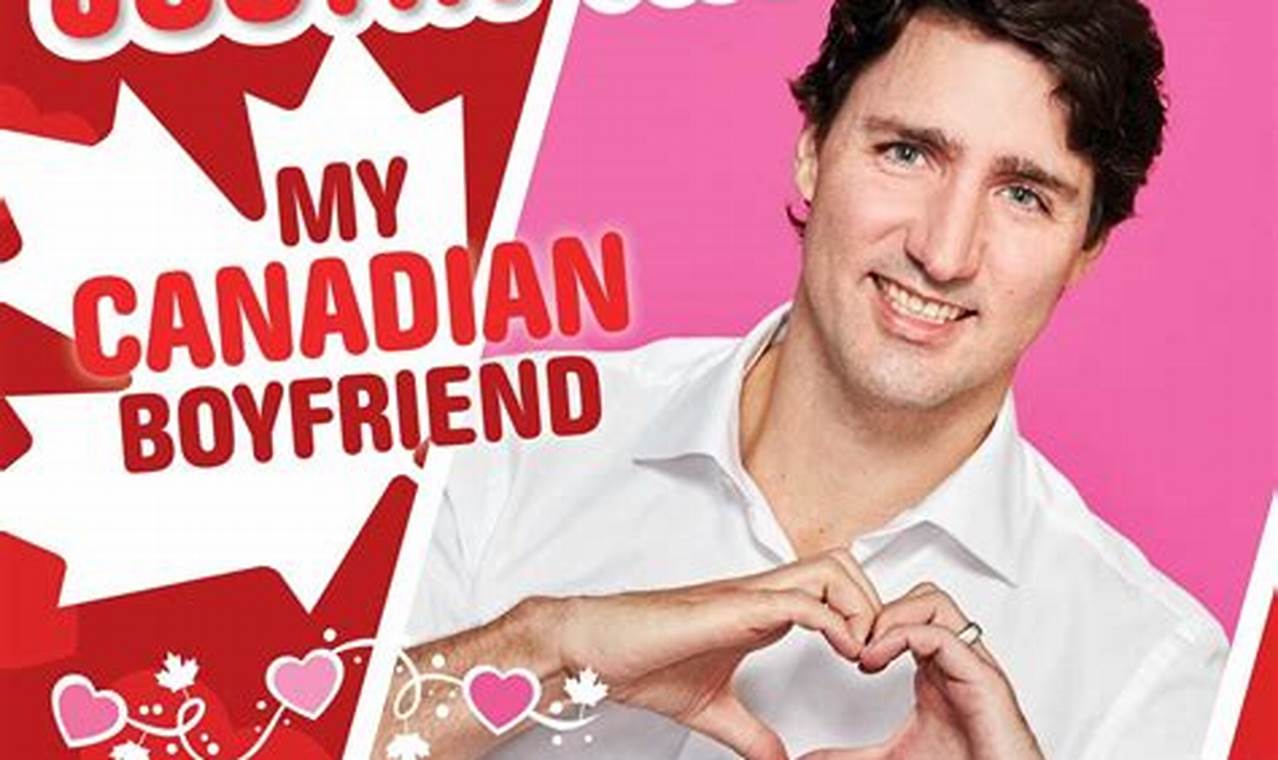 My Canadian Boyfriend Justin Trudeau Calendar