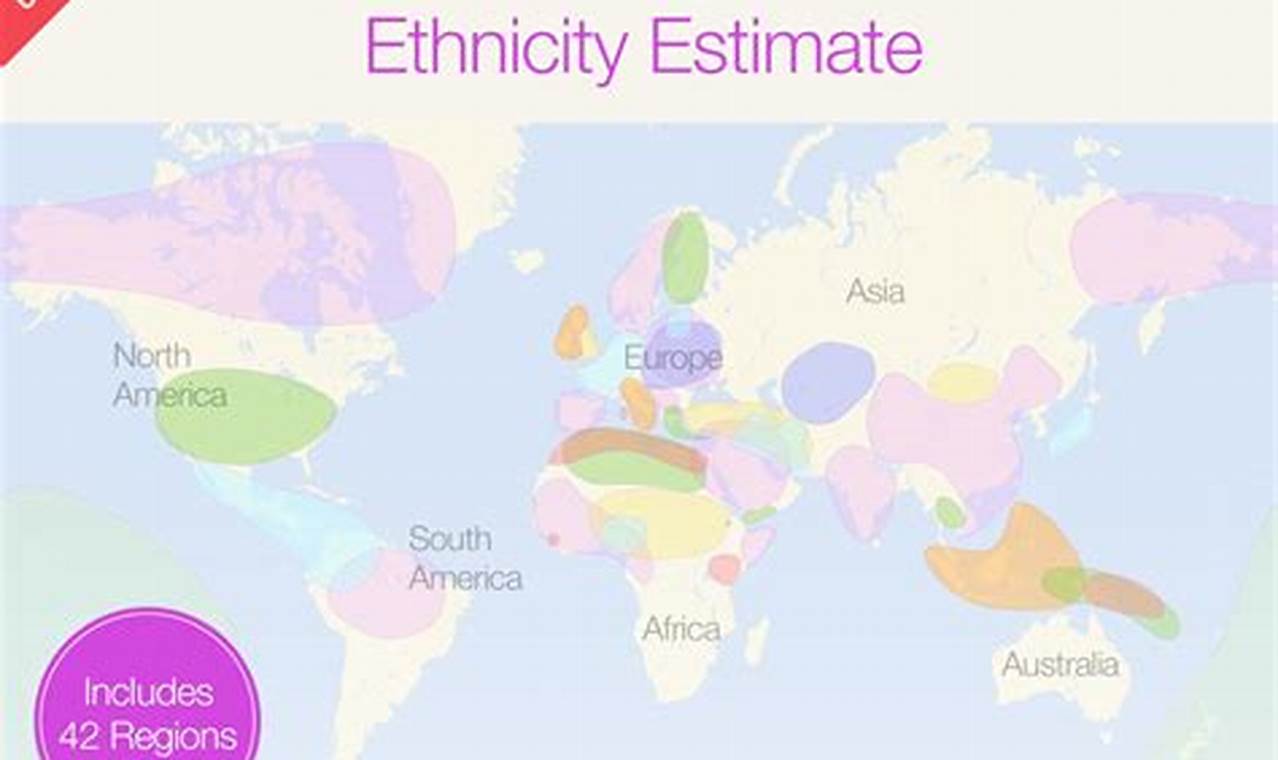 Myheritage Ethnicity Update 2024