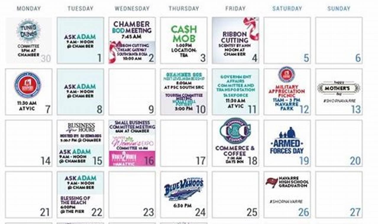Myrtle Beach 2024 Event Calendar