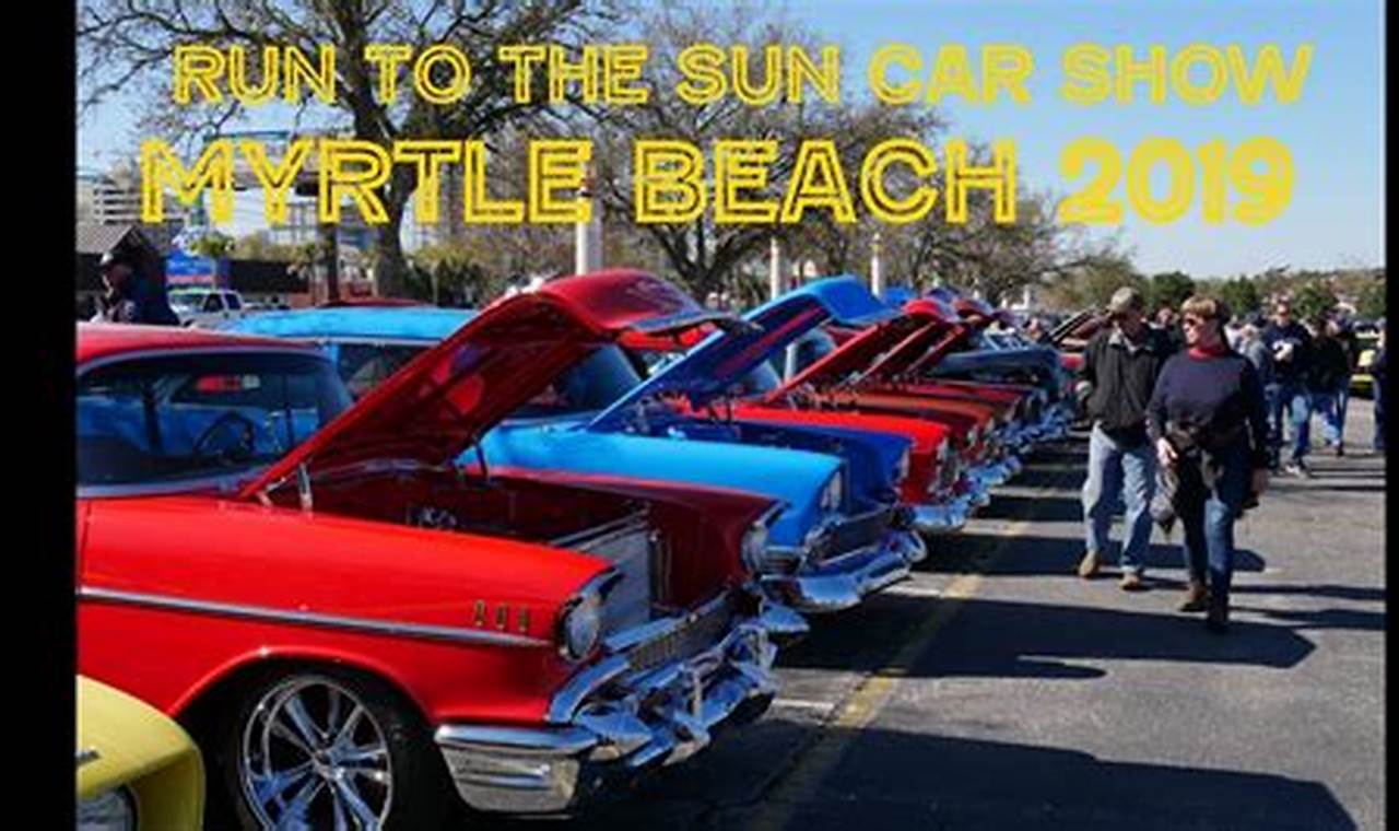 Myrtle Beach Car Show 2024 Schedule 2024