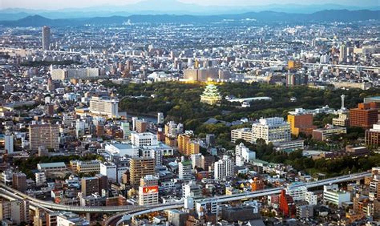 Nagoya Population 2024