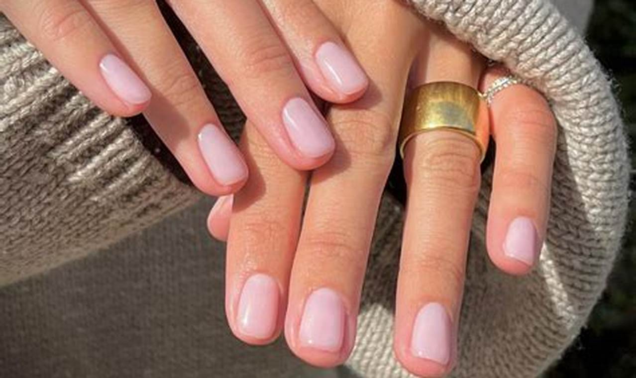 Nail Color Trend Summer 2024