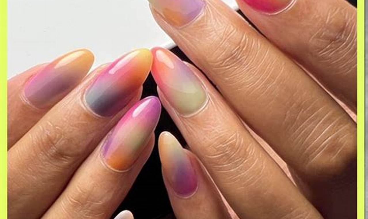 Nail Colors 2024 Forecast