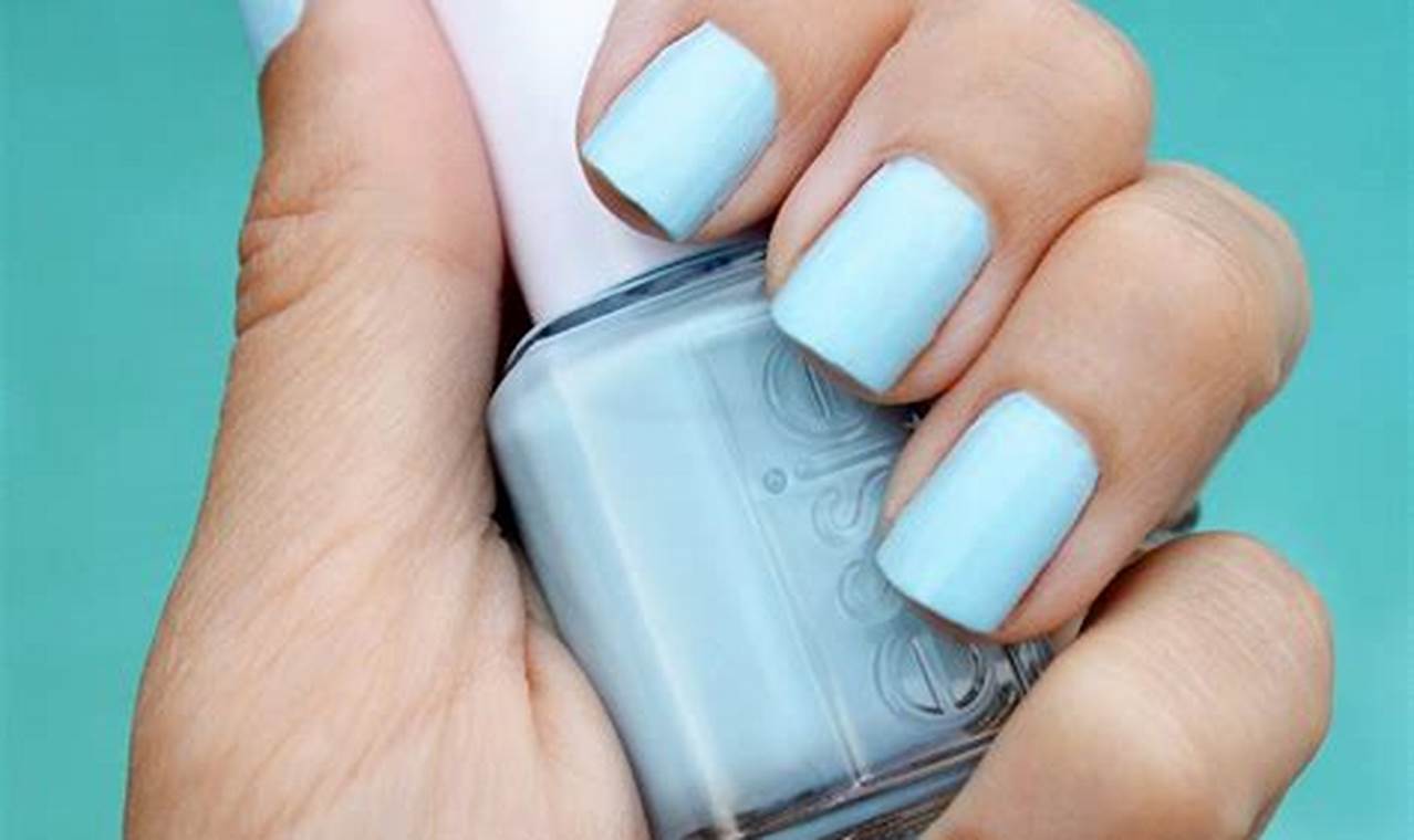 Nail Polish Colors For Summer 2024 Images