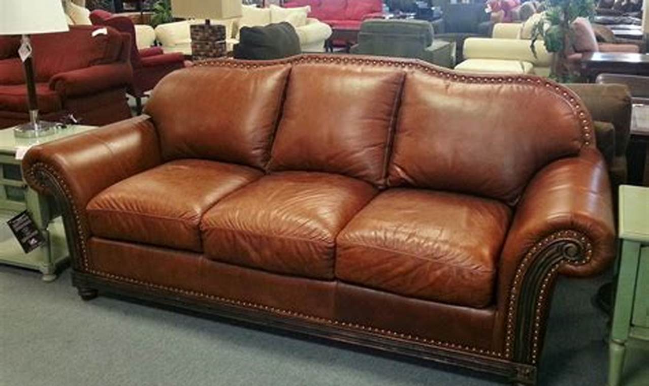 Nailhead Sofa