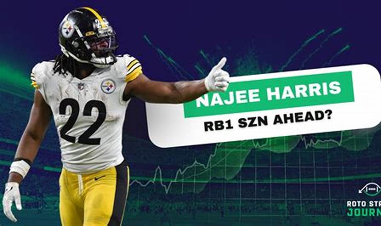 Najee Harris Fantasy Outlook 2024