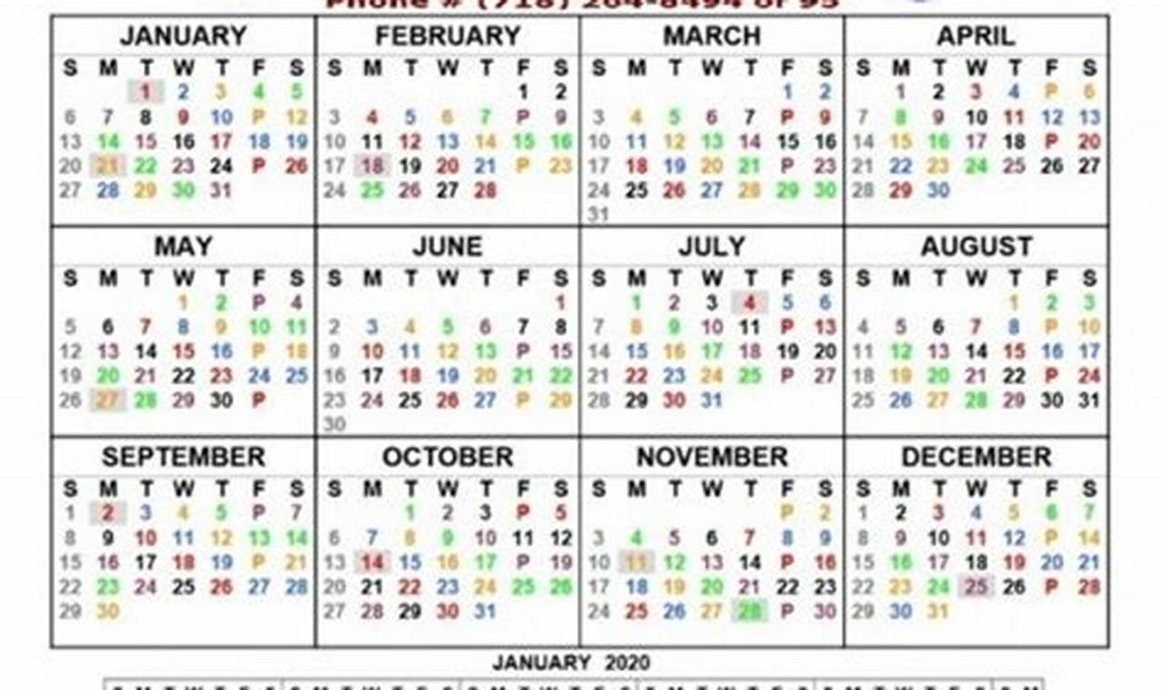 Nalc Calendar 2024