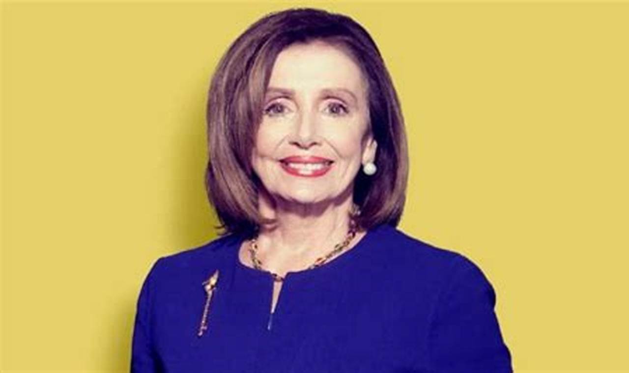 Nancy Pelosi Net Worth 2024