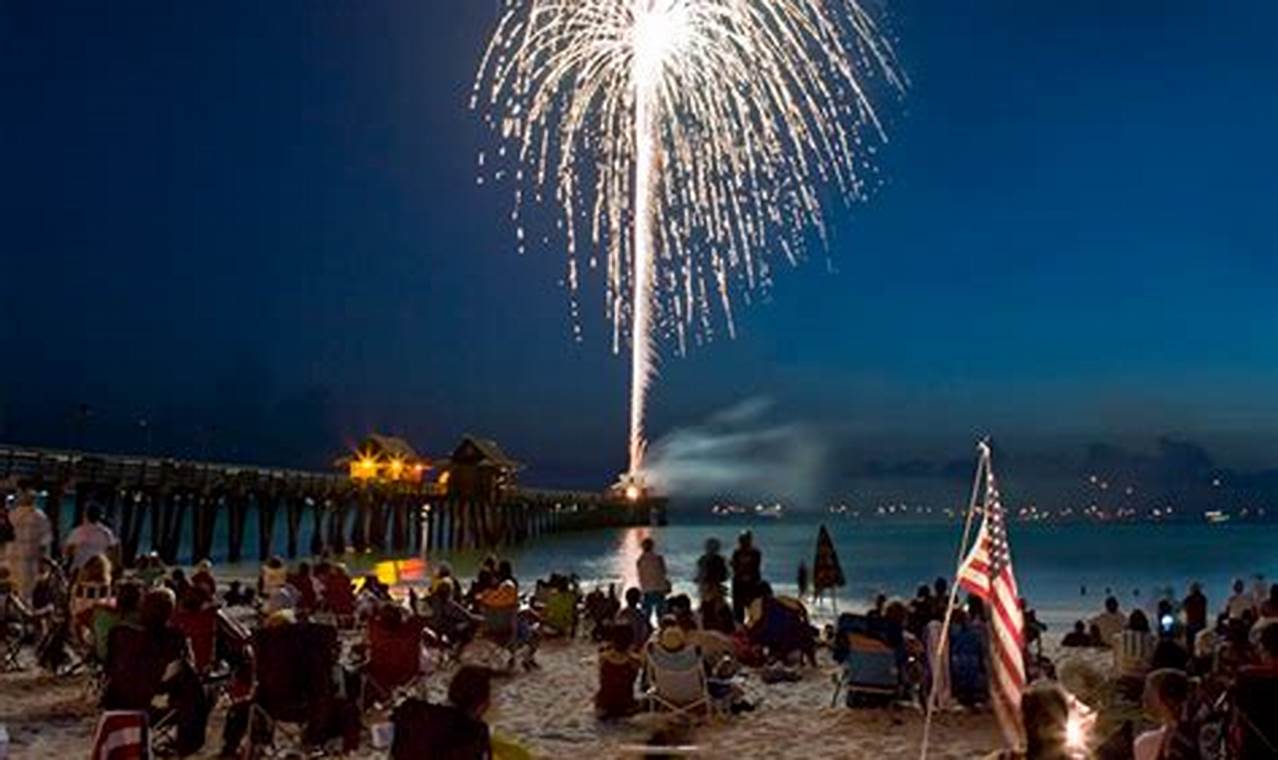 Naples Fireworks July 4 2024