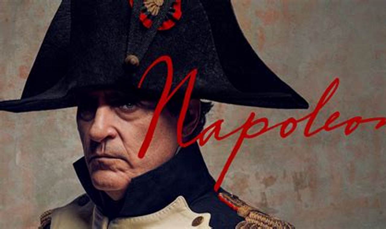 Napoleon 2024 Release Date Apple Tv