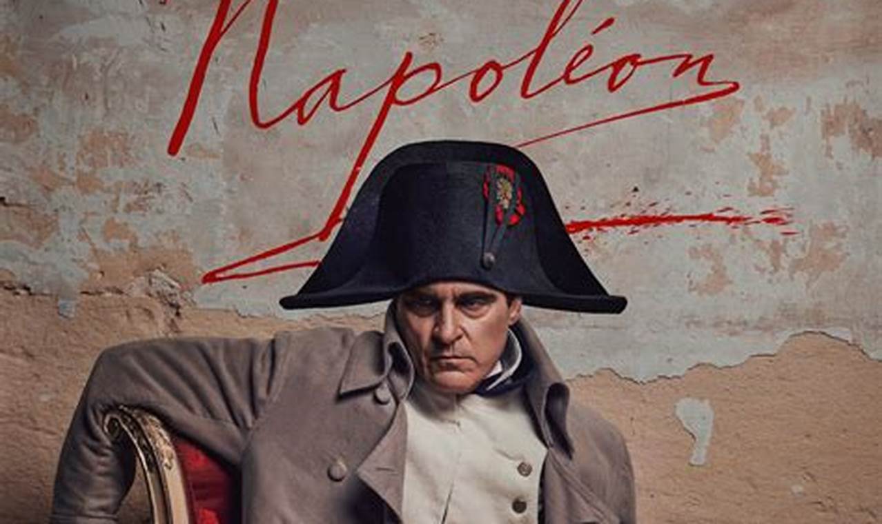 Napoleon Movie 2024