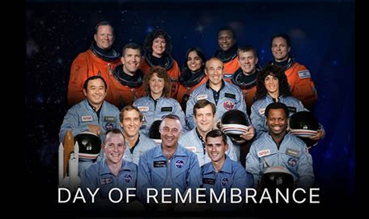 Nasa Day Of Remembrance 2024 Full