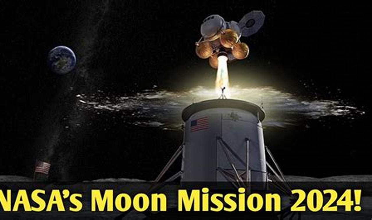 Nasa Going Back To The Moon 2024