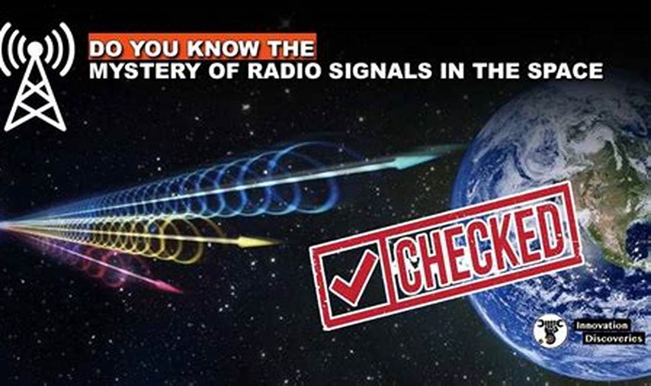 Nasa Receiving Radio Signals 2024