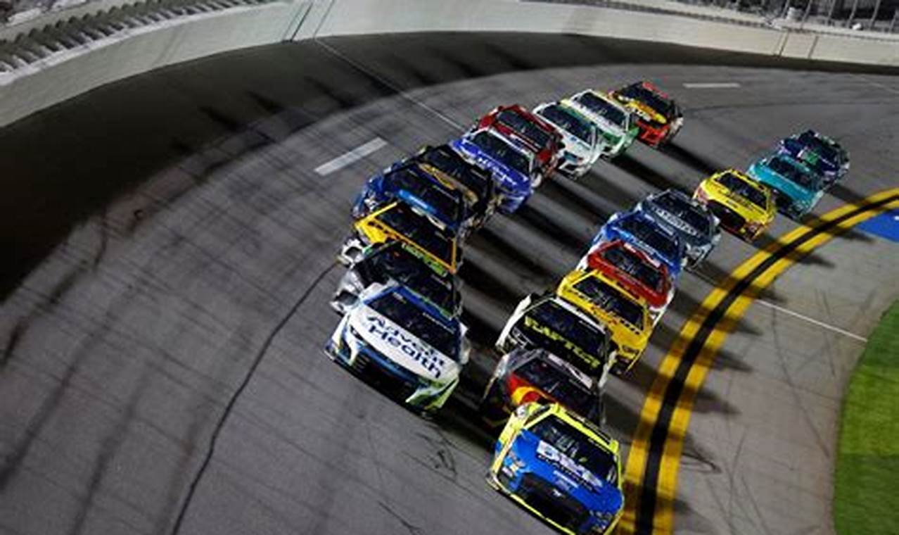 Nascar Show Car Appearances 2024 Calendar