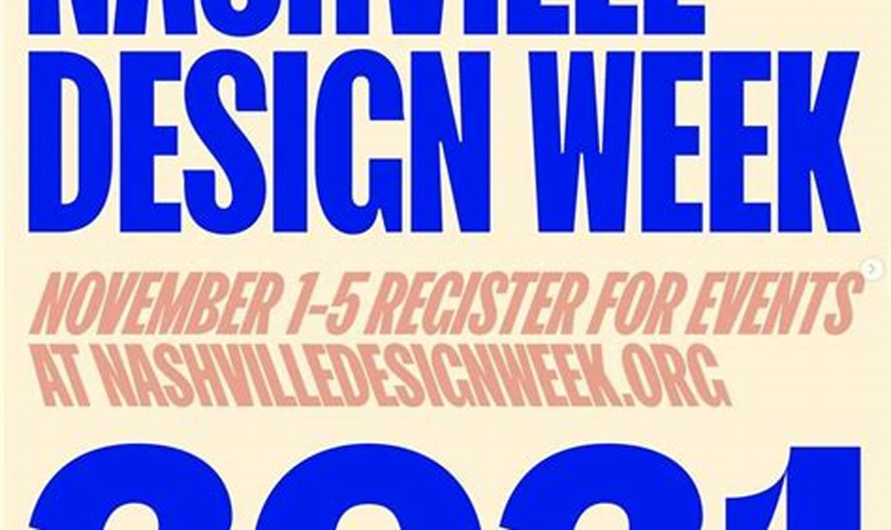 Nashville Design Week 2024