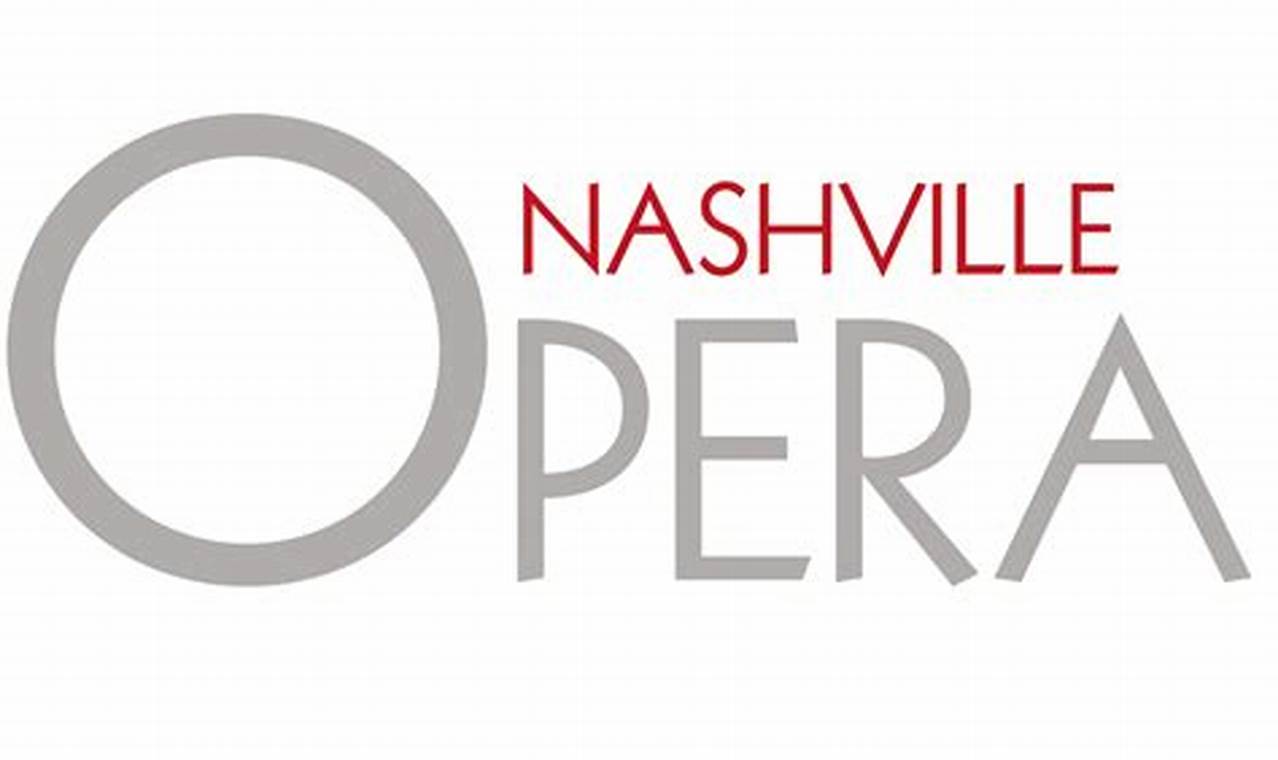 Nashville Opera 2024 Season