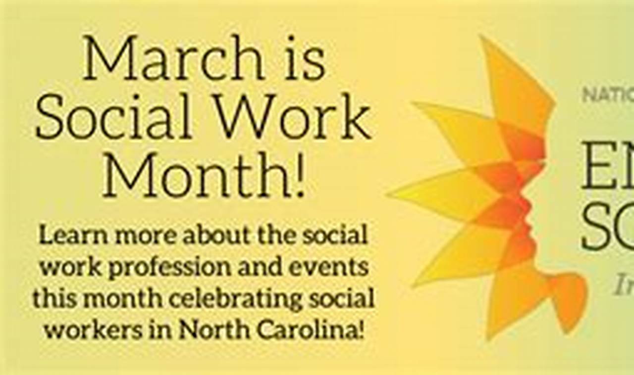 Nasw Social Work Month 2024
