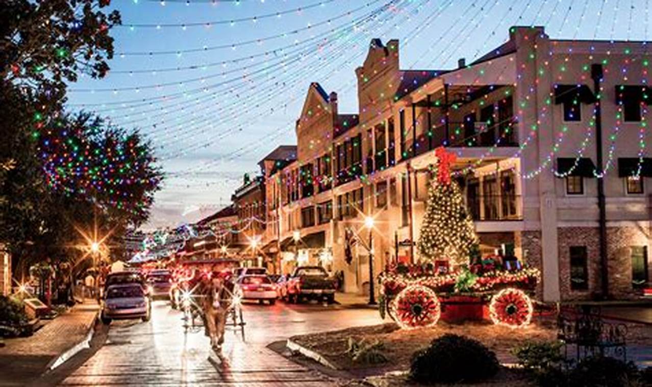 Natchitoches Christmas Festival 2024