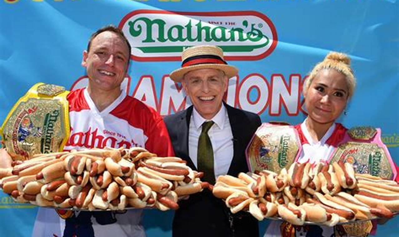 Nathan's Hot Dog Eating Contest 2024 Results