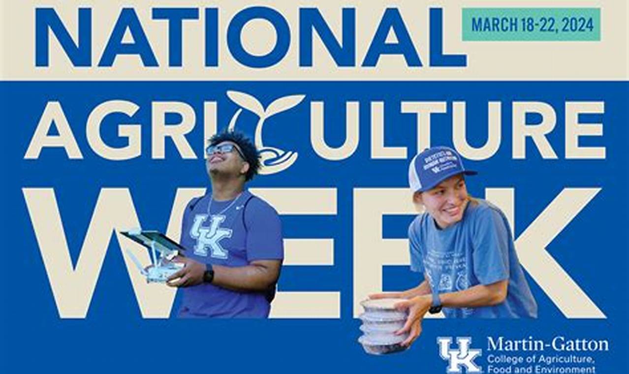 National Agriculture Week 2024