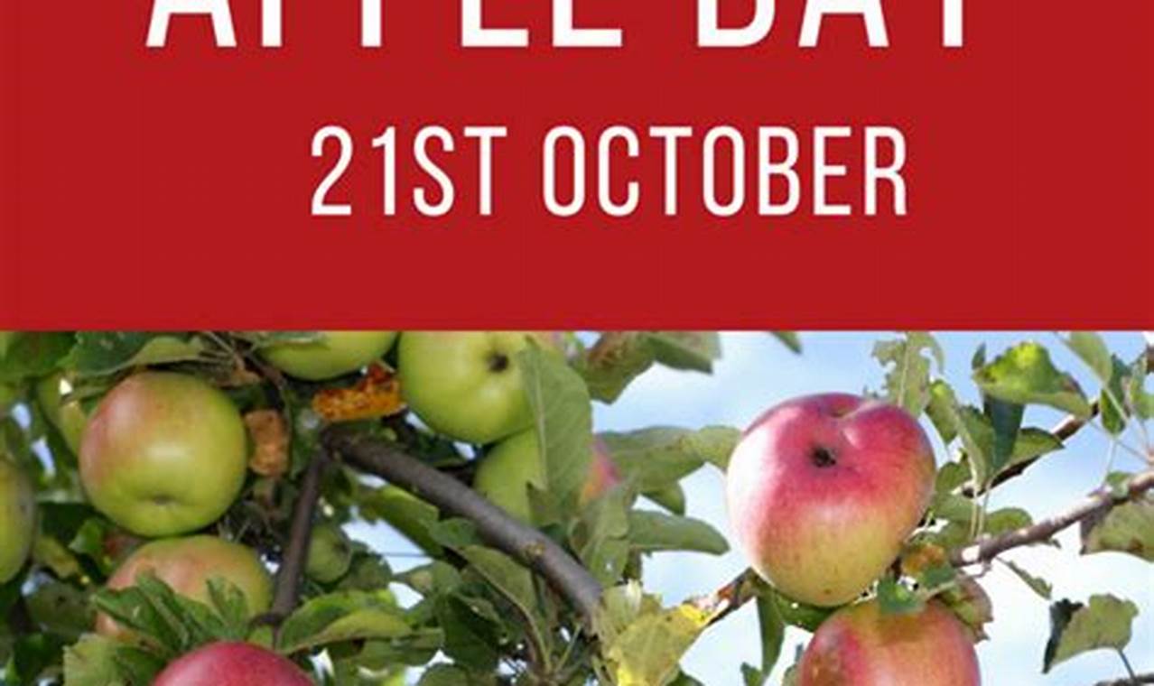 National Apple Day 2024