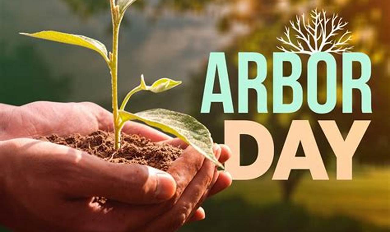 National Arbor Day 2024 South Africa