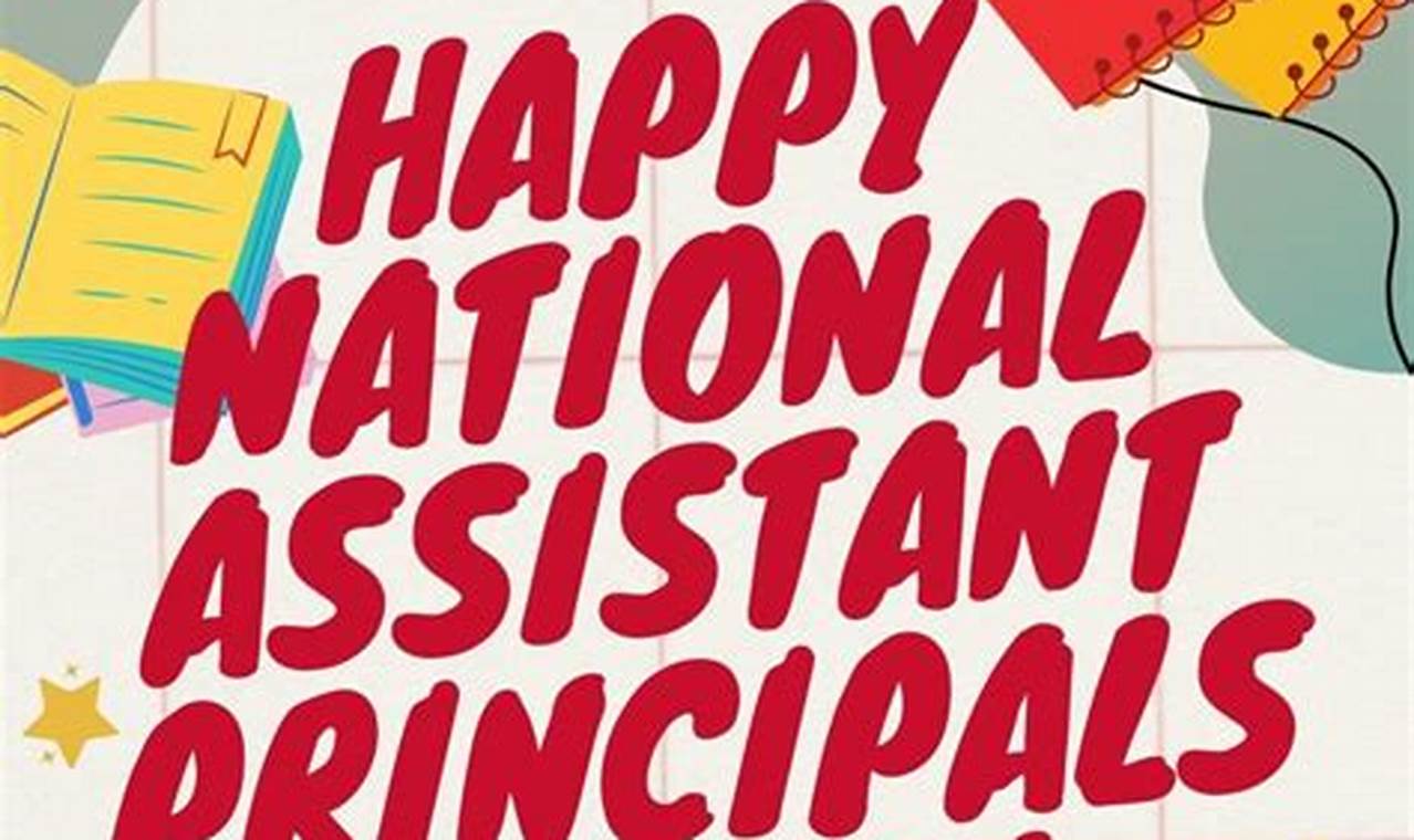 National Assistant Principal Week