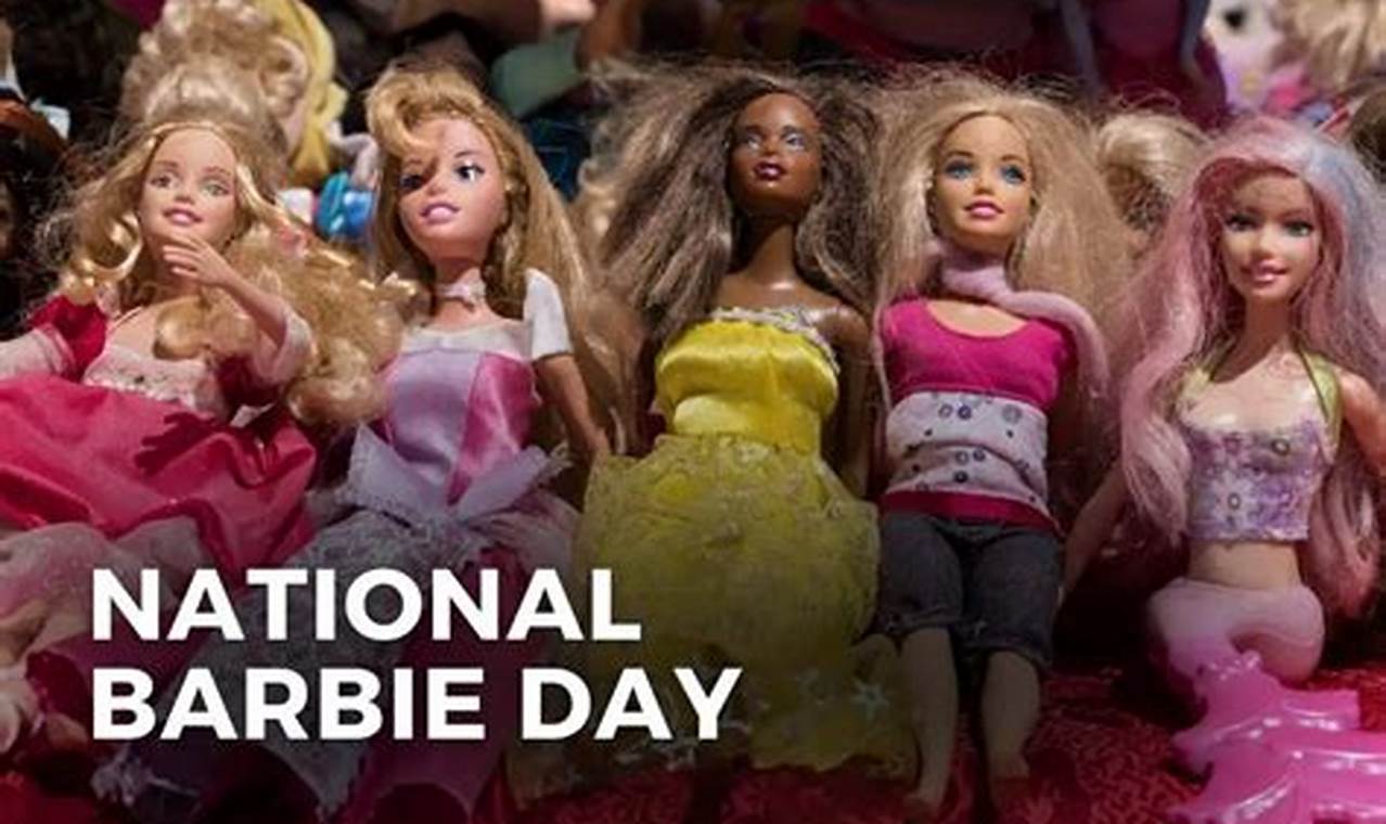 National Barbie Day 2024